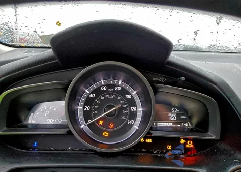 2016 Mazda Cx-3 Touring from USA, damaged, VIN JM1DKBC71G0111831